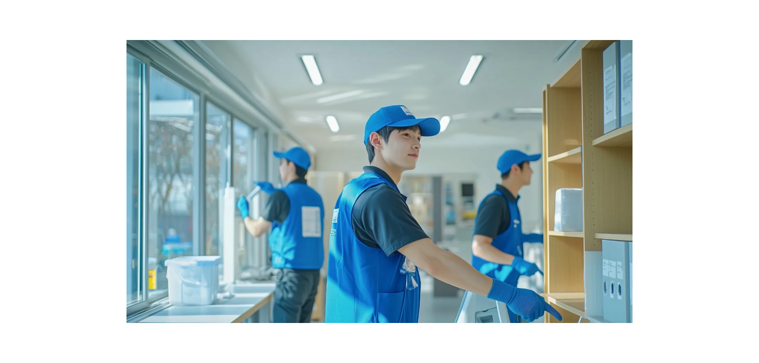 전문 클리닝 팀